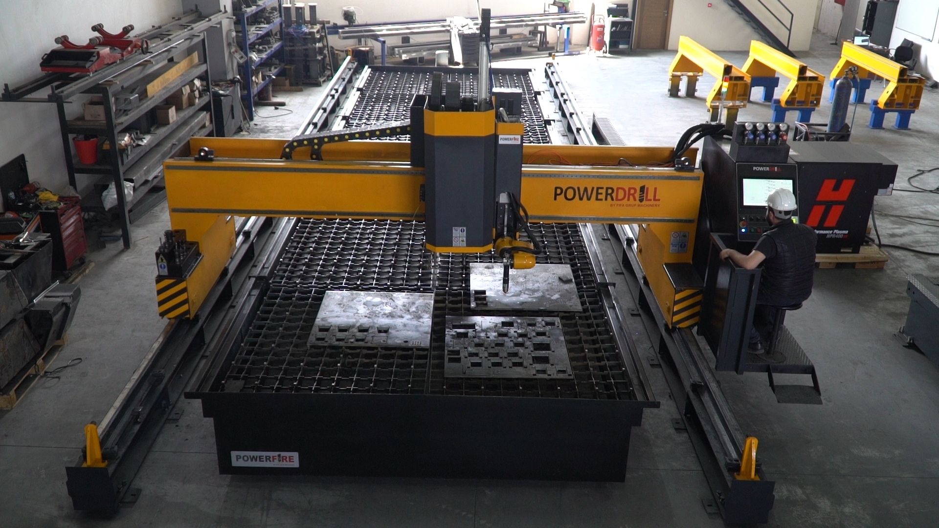 A New Era in Manufacturing with Combined Plasma Cutting Machines